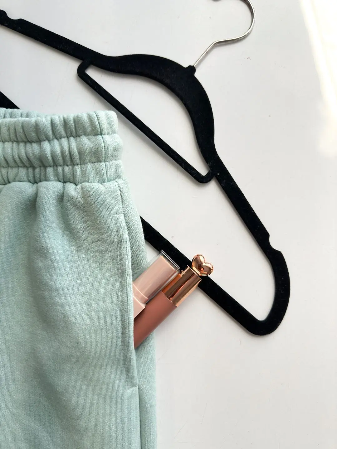 Molde calça reta moletom feminina 4